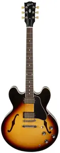 Gibson ES-335 Satin Vintage Burst