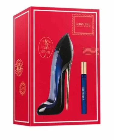 Carolina Herrera Good Girl - EDP 80 ml + EDP 10 ml