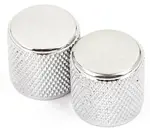 Fender Telecaster/Precision Bass Knobs Knurled Chrome