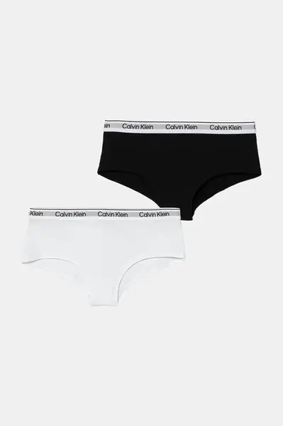 Calvin Klein Underwear slipy dětské bavlněné s elastanem 2-pack