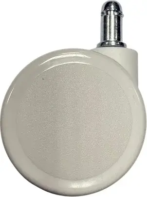 MERCURY Kolečko pro židli SPINE bílé, 60 mm, čep 11 mm