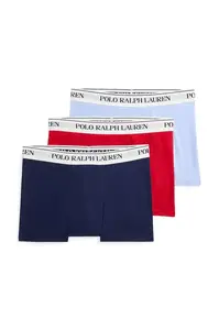 Polo Ralph Lauren boxerky pánské bavlněné s elastanem 3-pack