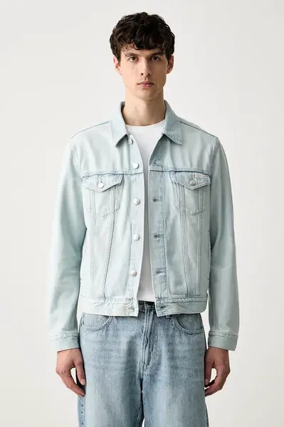 Calvin Klein Jeans bunda pánska bavlnená