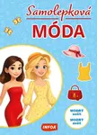 Samolepková móda Modrý sešit