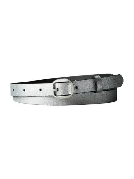 Calvin Klein Opasky  strieborná