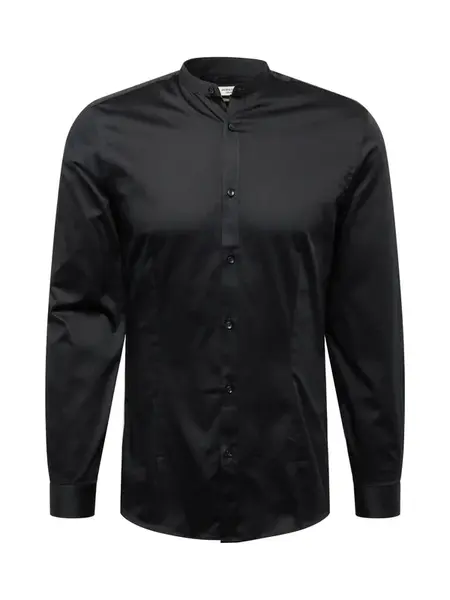 JACK & JONES Košeľa 'JPRBLAPARMA'  čierna