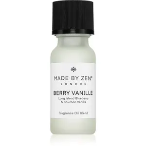 MADE BY ZEN Berry Vanille vonný olej 15 ml