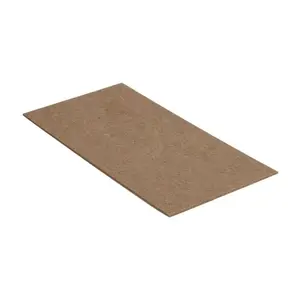 Filcové podložky 120x240mm, samolepící, hnědé, 1 ks, Materiál plsť, Samolepicí