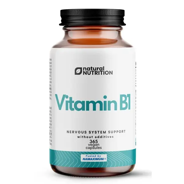Vitamín B1 365 caps