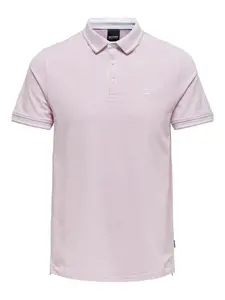Only & Sons Tričko 'ONSFletcher'  ružová
