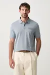 BOSS Green polo pánské bavlněné Paddy Structure