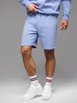 Ombre Unisex teplákové šortky s nastavitelným pasem