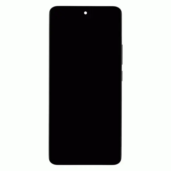 LCD display + dotyková deska + přední kryt pro Xiaomi Redmi Note 15 4G