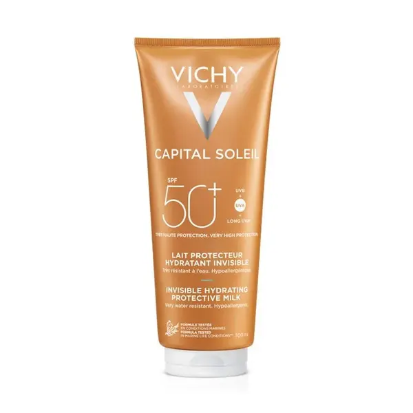 Vichy Opalovací mléko SPF 50+ Capital Soleil (Fresh Protective Milk) 300 ml
