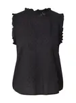 VERO MODA Blúzka 'VMTRINE'  čierna