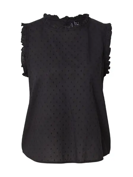 VERO MODA Blúzka 'VMTRINE'  čierna
