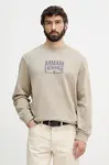 Armani Exchange mikina pánská s bavlnou