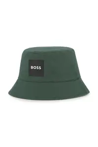 Dětský oboustranný bavlněný klobouk BOSS