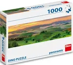 Západ slunce - Panoramic Collection - Puzzle 1000 dílků (poškozená)