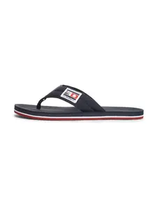 TOMMY HILFIGER Žabky  námornícka modrá