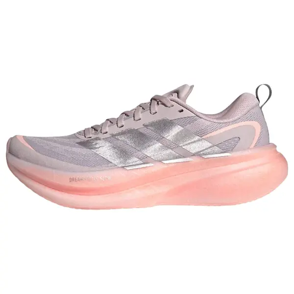 ADIDAS PERFORMANCE Bežecká obuv 'Supernova Glide'  orgovánová / lososová / strieborná