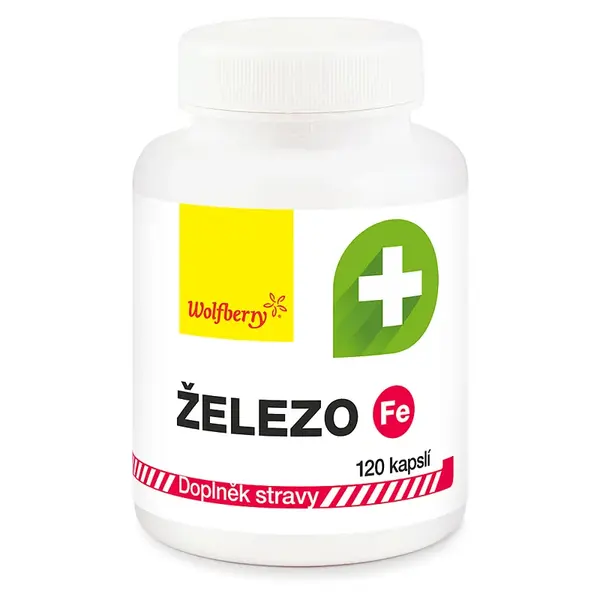WOLFBERRY železo 120 kapslí