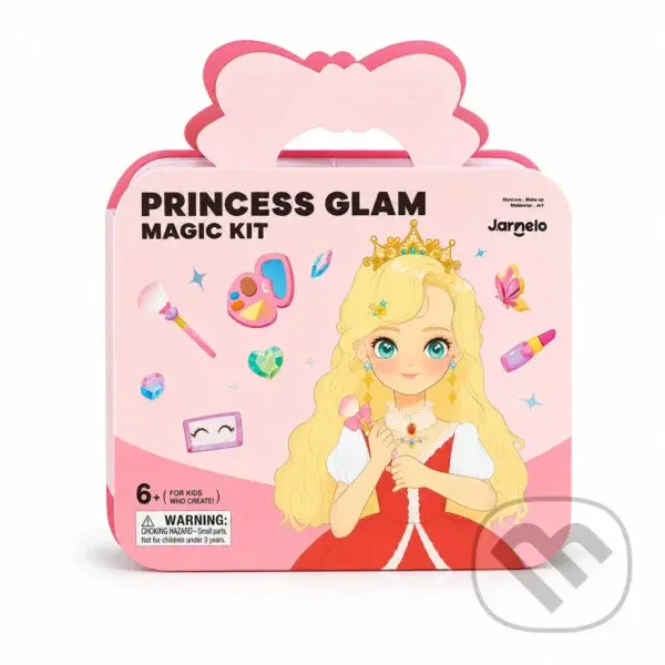 Kreatívna sada Princess Glam 4v1