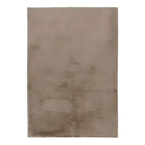 Kayoom KOBEREC TKANÝ NA PLOCHO, 80/150 cm šedohnědá
