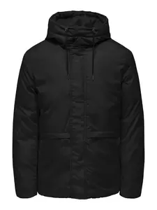 Only & Sons Prechodná parka 'Odin'  čierna