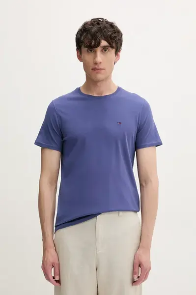 Tommy Jeans tričko pánské bavlněné