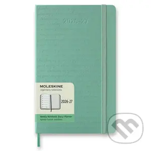 Moleskine – 18-mesačný týždenný plánovací diár Colored Patterned 2026/2027