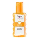 Eucerin Transparentný sprej na opaľovanie SPF 50 (Sun Clear Spray) 200 ml