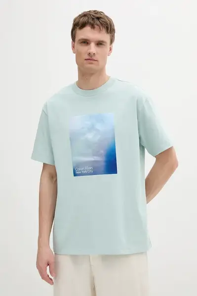Calvin Klein Jeans Bavlněné tričko Calvin Klein Jeans