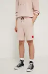 HUGO teplákové šortky pánské bavlněné Diz222