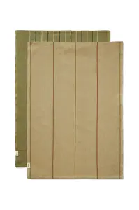 Ferm Living Kuchyňský hadřík ferm LIVING Ito 2-pack