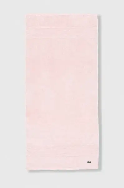 Malý bavlněný ručník Lacoste 50 x 100 cm