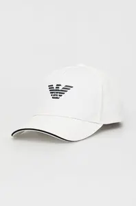 Emporio Armani  Bavlněná čepice
