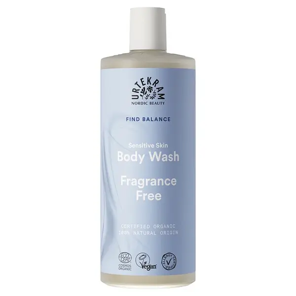 URTEKRAM BIO Sprchový gel bez parfemace 500 ml