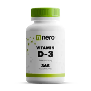 NERO Vitamin D3 2000 IU 365 tablet