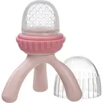 b.box Feeder Teether krmící kousátko Light Pink 4m+ 1 ks