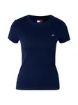Tommy Jeans Tričko  námornícka modrá