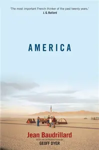 America - Jean Baudrillard