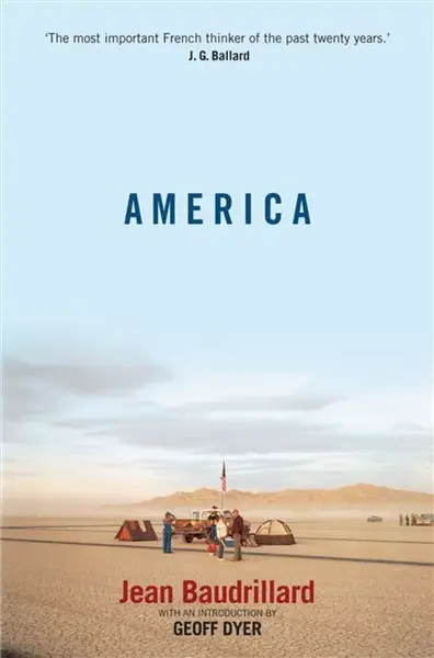 America - Jean Baudrillard