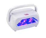 Přenosná UV a LED lampa na nehty Sibel UV  a  LED Lamp - 24 W (6101014) + dárek zdarma