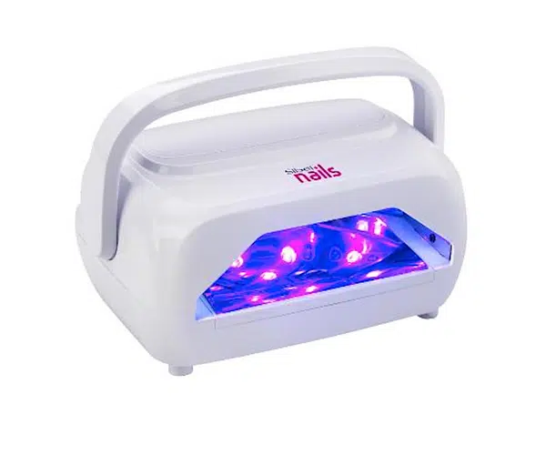 Přenosná UV a LED lampa na nehty Sibel UV a LED Lamp - 24 W (6101014) + dárek zdarma