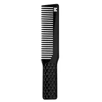 Barber hřeben na vlasy Moser Clipper Comb 0092-6310 - černý + dárek zdarma