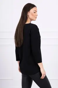 Halenka s potiskem Original black