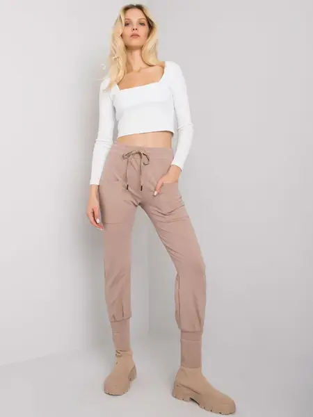 Sweatpants-RV-DR-7341.30P-dark beige