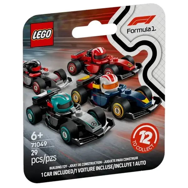 Zberateľské pretekárske autá F1®