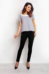 Infinite You Woman's Blouse M083 Grey
